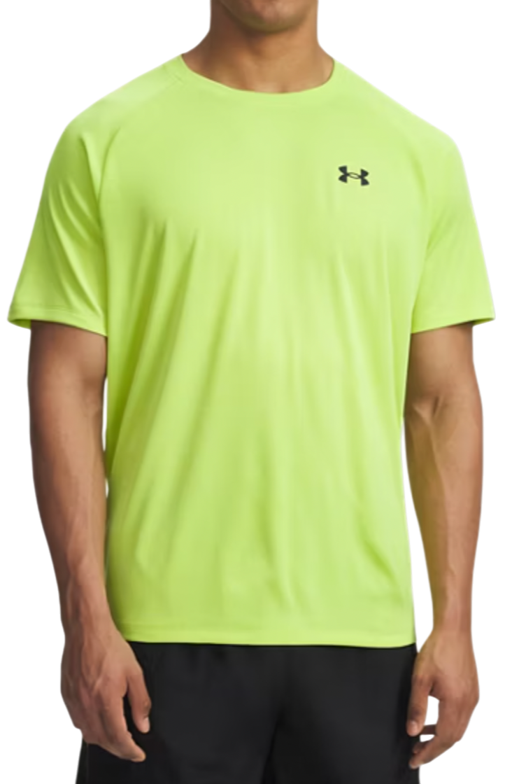 Тениска Under Armour Under Armour Tech Textured Short Sleeve T-Shirt Жълто | 1382796-389