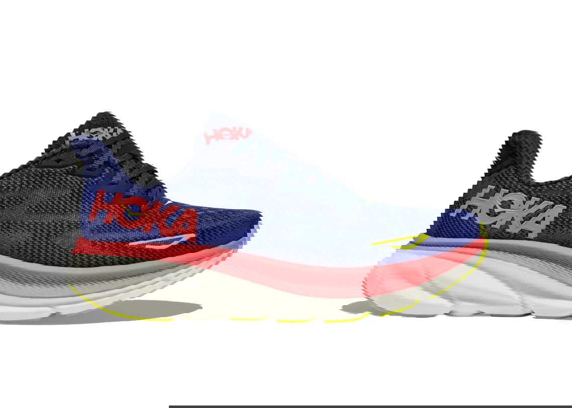 Кецове и обувки Hoka One One Clifton 9 Evening Sky Coral (Women's) Черно | 1127896-EVN, 0