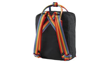Раница FJÄLLRÄVEN Kånken Rainbow Mini Backpack Черно | F23621-550-907, 3