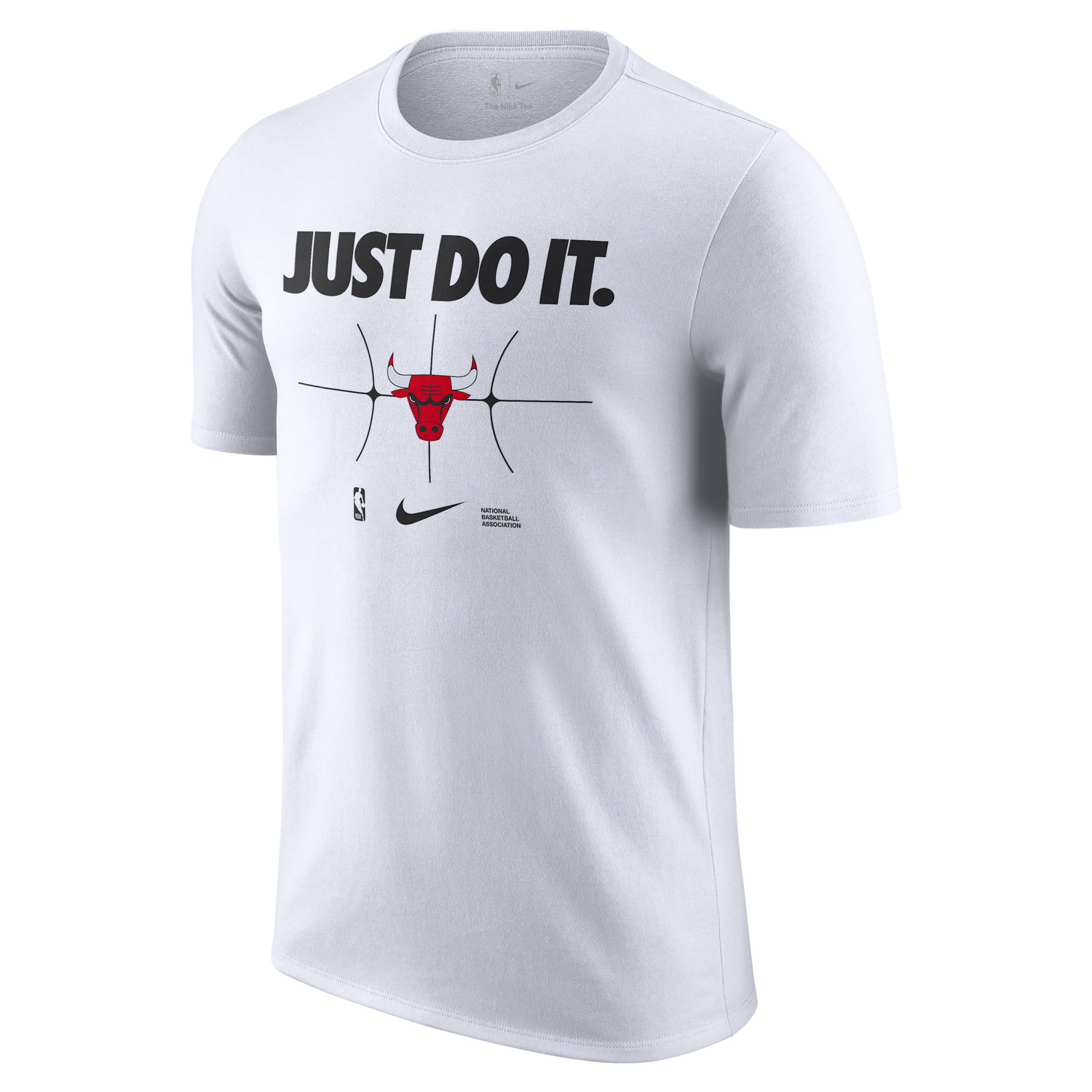 Тениска Nike NBA Chicago Bulls Essential T-Shirt Бяло | FQ6270-100, 0
