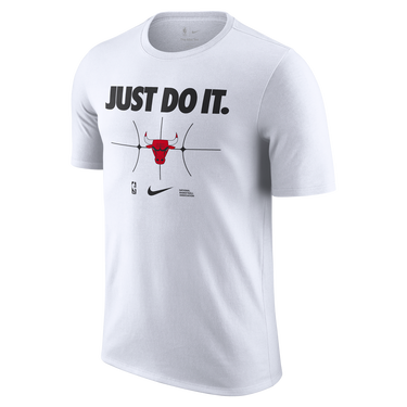 Тениска Nike NBA Chicago Bulls Essential T-Shirt Бяло | FQ6270-100, 0