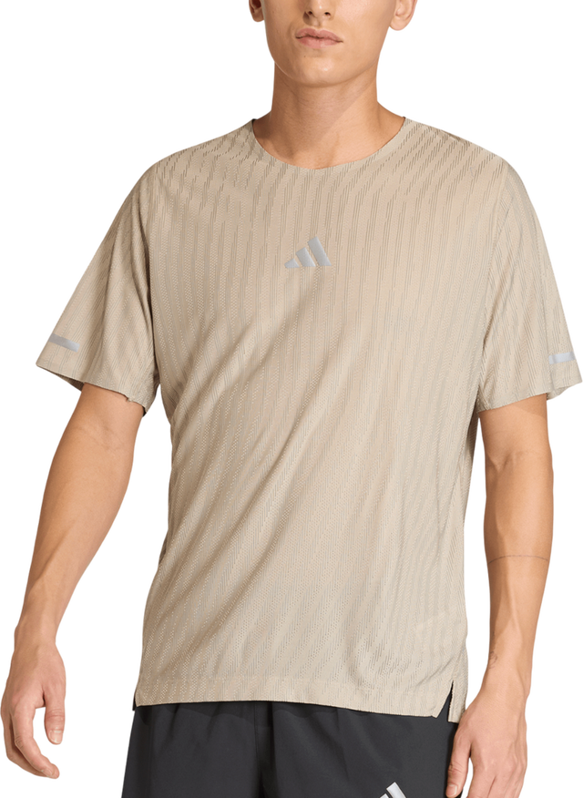 Textured Reflective Running T-Shirt Adi365