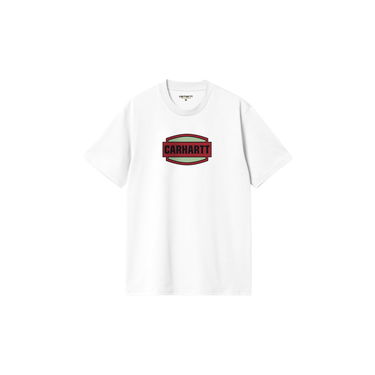 Тениска Carhartt WIP Short Sleeve Graphic Logo T-Shirt Бяло | I033637_9, 6
