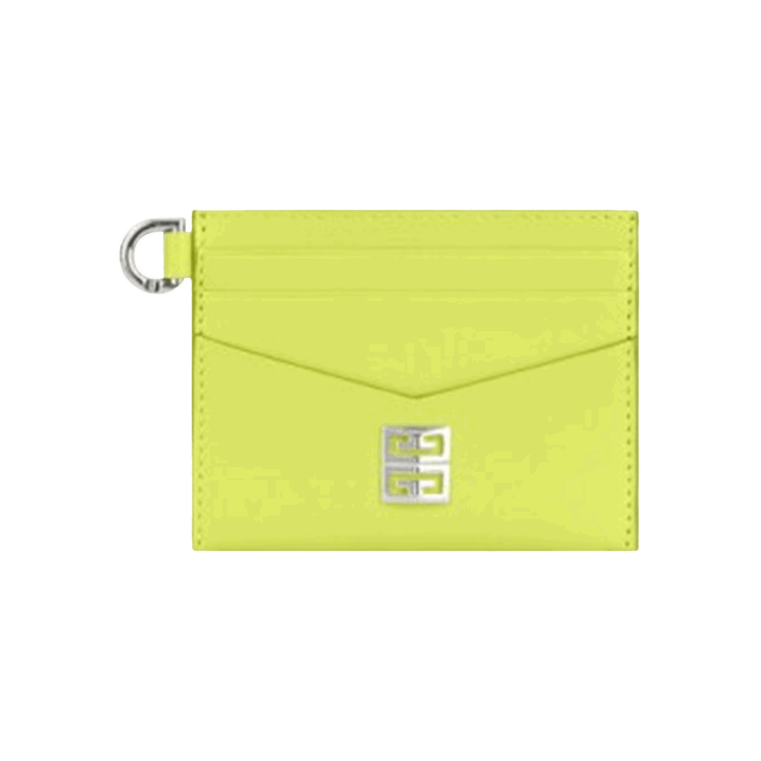 Портфейл Givenchy 4G Box Card Case Жълто | BB60GVB199 734, 0