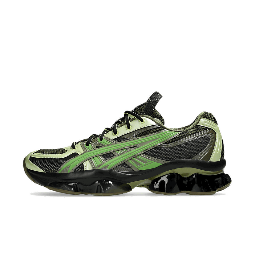 Бягане Asics US5-S Gel Quantum Kinetic Зелено | 1203A403-300