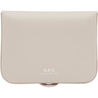 Портфейл A.P.C. Josh Wallet Бежово | PXAWV-H63176-LAL, 1