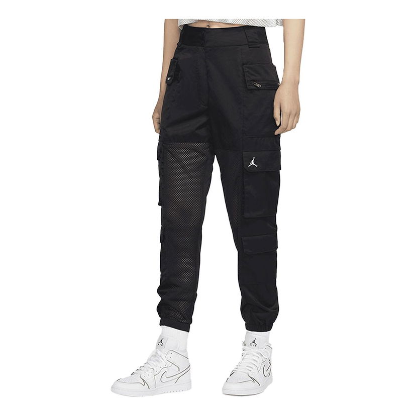 Карго панталони Jordan Air Jordan Heatwave Utility Mesh Cargo Pants Черно | DD0281-010