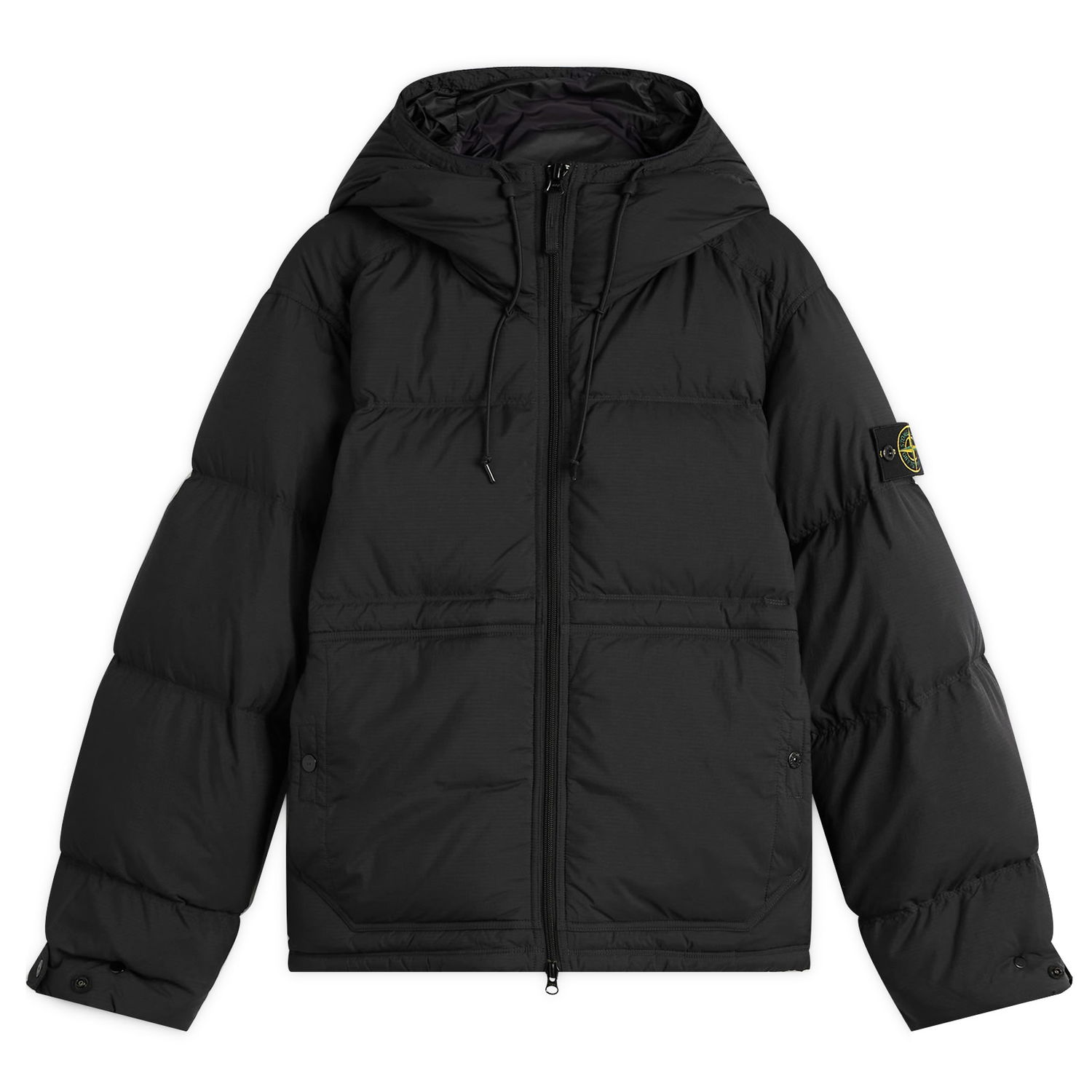 Пухо яке Stone Island Ripstop Cordura Down Jacket, Size Large Черно | K2S154100019-V0029, 1
