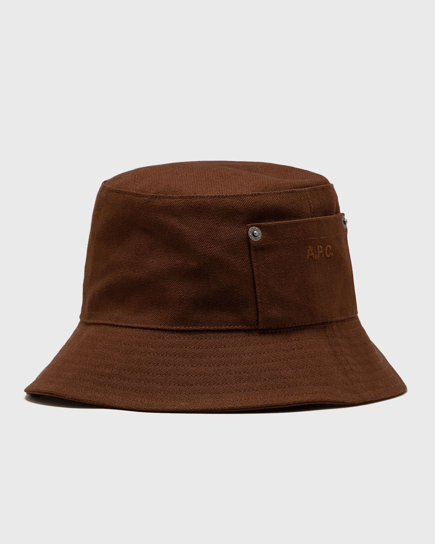 Шапка A.P.C. Bob Thais Hat Кафяво | 3613061440998, 0