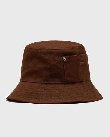 Шапка A.P.C. Bob Thais Hat Кафяво | 3613061440998, 0