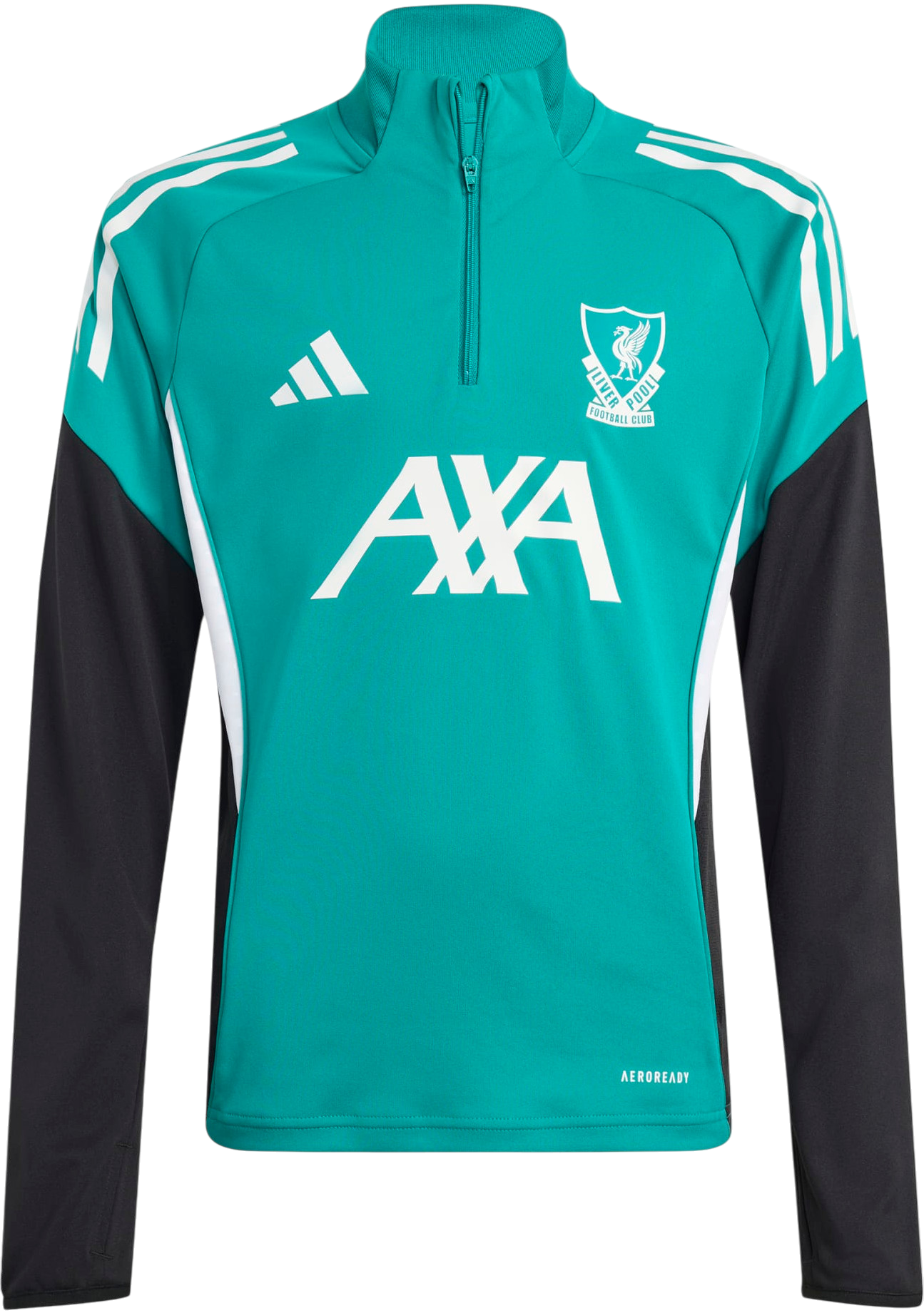 Суитчър adidas Originals Liverpool FC European Training Top 2025/26 Kids' Тюркоазено | jv9012, 0