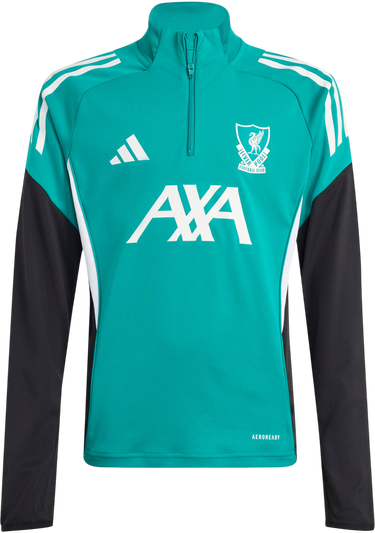 Суитчър adidas Originals Liverpool FC European Training Top 2025/26 Kids' Тюркоазено | jv9012, 0