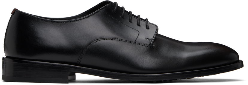 Риза Paul Smith Paul Smith Leather Jason Derbys Черно | M1S-JSN01-PCLF-79