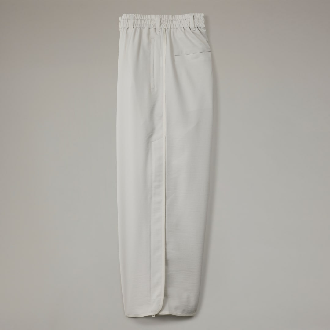 Панталони Y-3 Sport Uniform Wide Leg Trousers Бяло | JE3441, 0