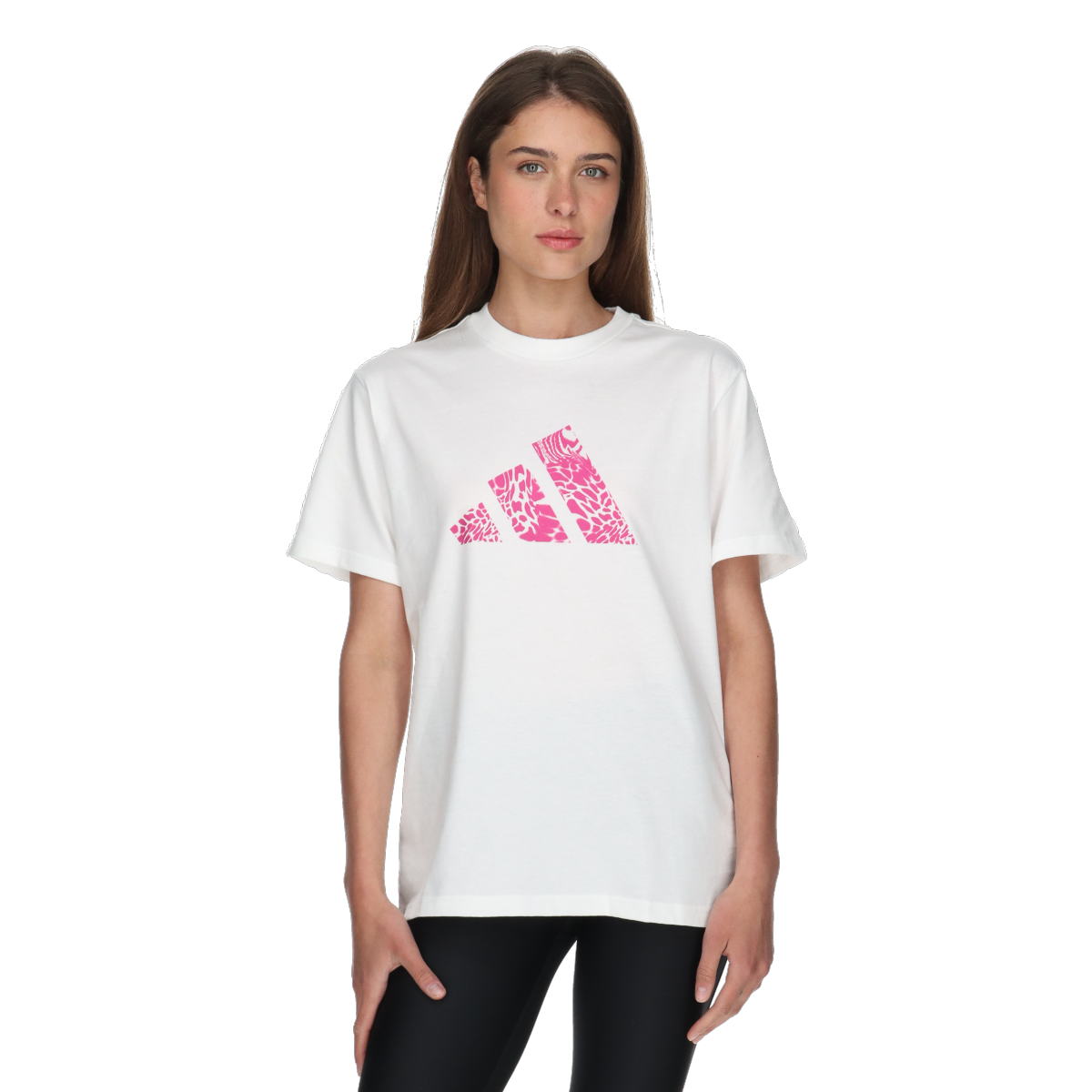 Тениска adidas Originals Camo T-Shirt Бяло | JN9107, 0
