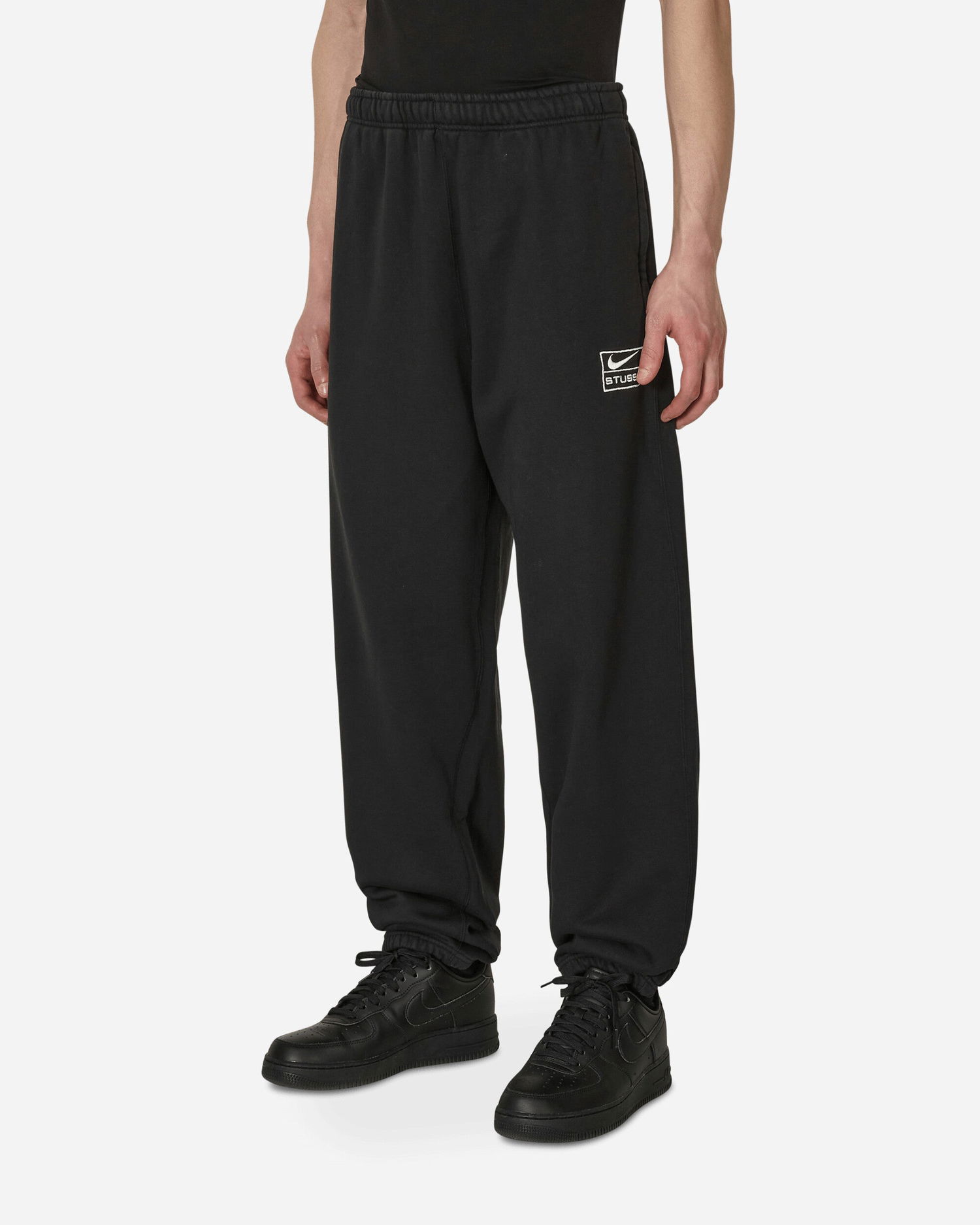Спортни панталони Nike Stüssy x Stone Wash Sweatpants Черно | DO5296-010, 1