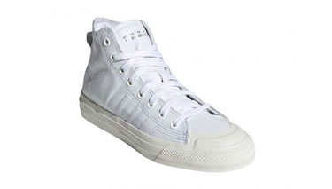Кецове и обувки adidas Originals Nizza Hi Бяло | EF1407, 1