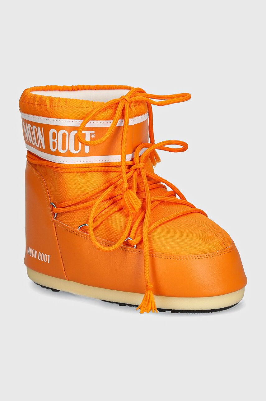 Кецове и обувки Moon Boot MB ICON LOW NYLON Boots Оранжево
 | 80D1409340.C001, 0