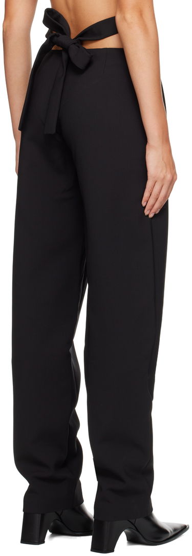 Панталони Dion Lee Dion Lee Y Front Cutout Trousers Черно | C2068P22, 2