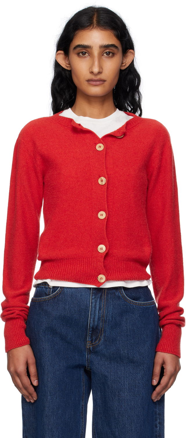 Baserange Tier Cardigan