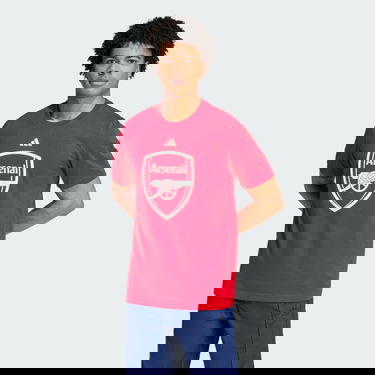 Тениска adidas Performance Arsenal DNA Graphic Червено | IS6506, 0