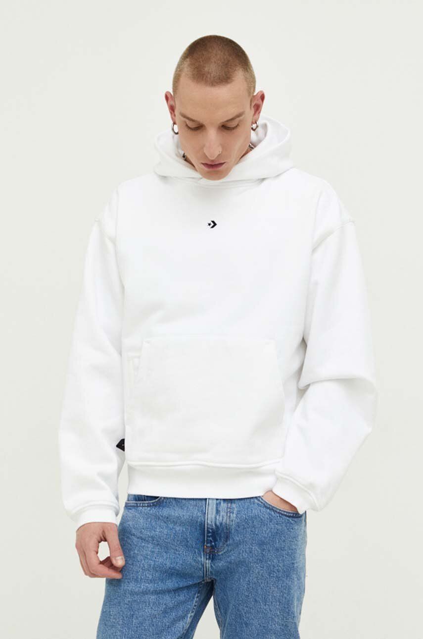Суитчър Converse Court Ready Hoodie Бяло | 10020972.A01, 0