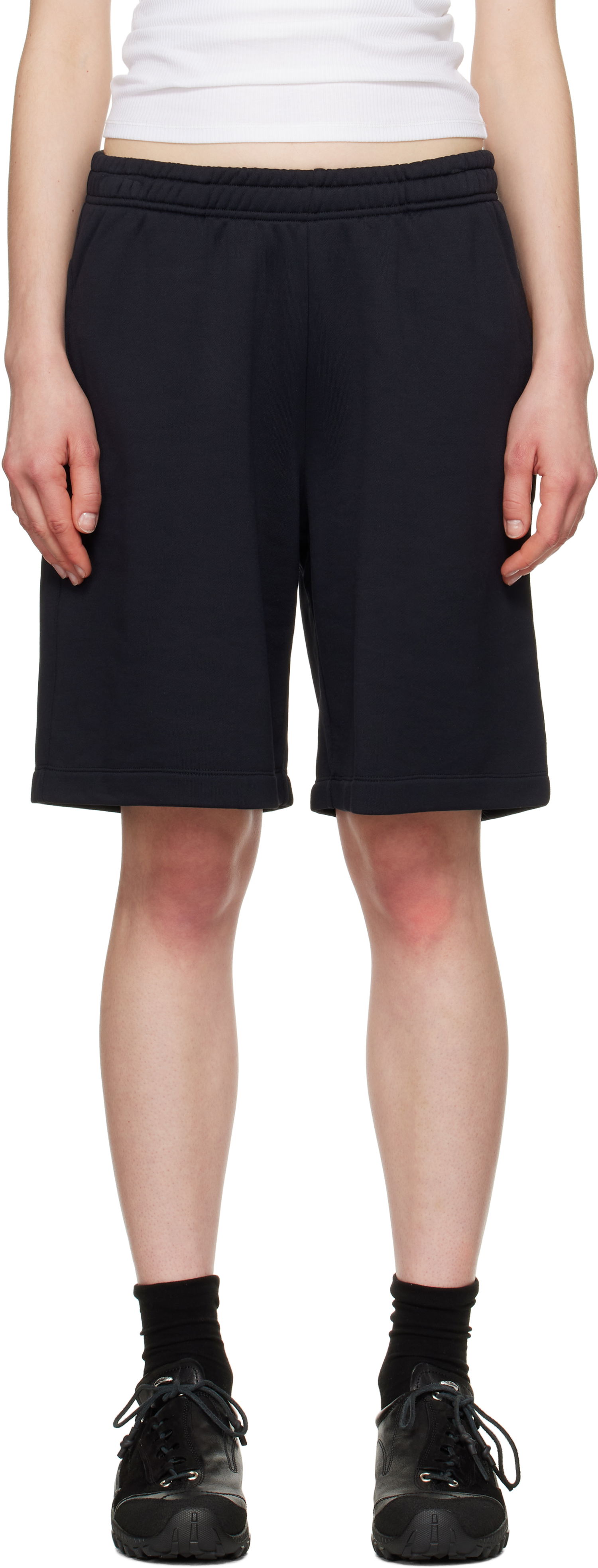 Къси панталони OUR LEGACY OUR LEGACY Amble Shorts Черно | W2256AP, 0