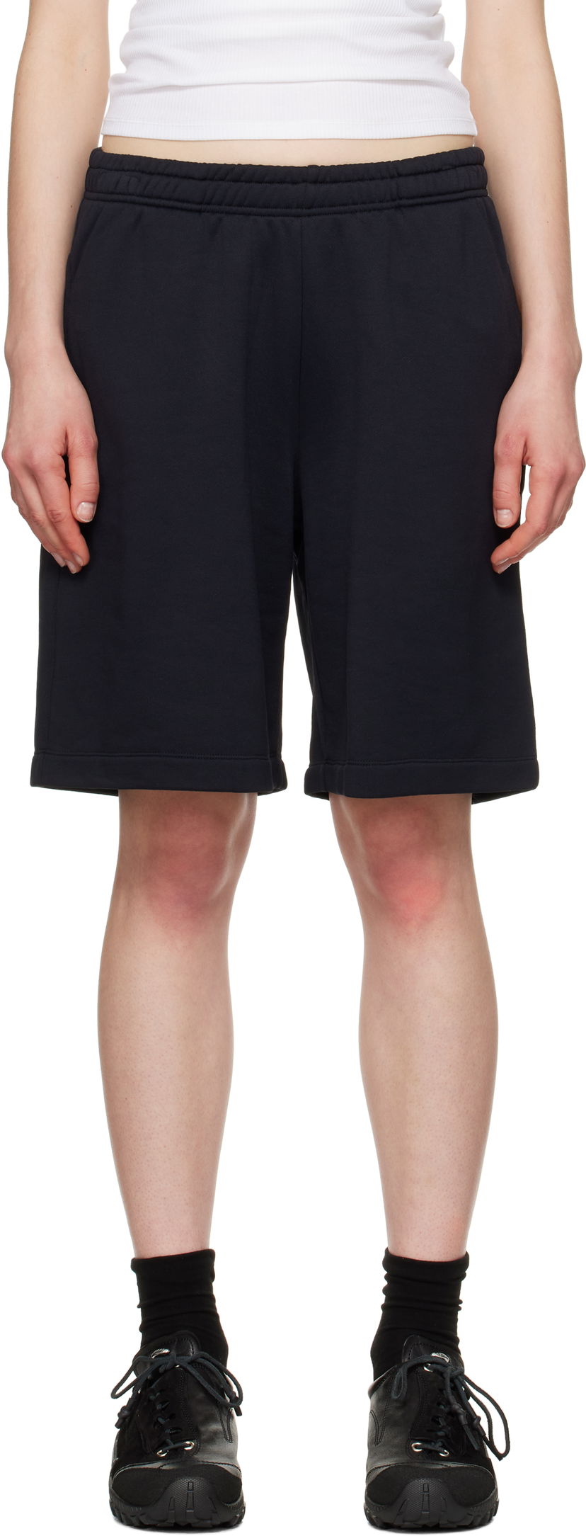 Къси панталони OUR LEGACY OUR LEGACY Amble Shorts Черно | W2256AP