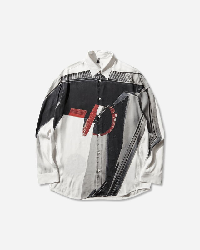 Aris Graphic Print Long Sleeve Shirt