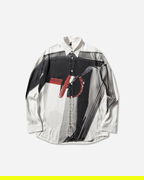 Aris Graphic Print Long Sleeve Shirt