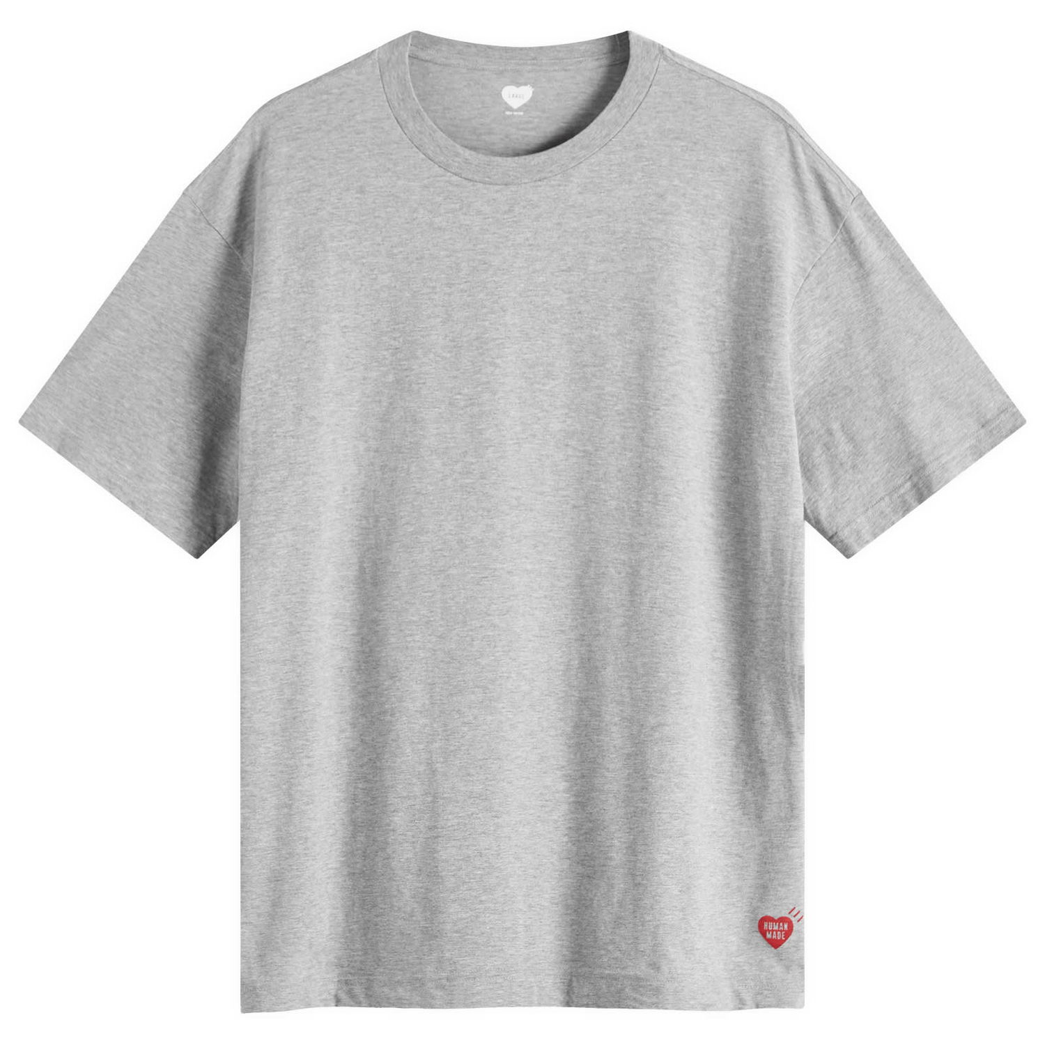 Тениска Human Made Human Made 3-Pack T-Shirt, Size Large Сиво | HM29CS035-GRY, 1