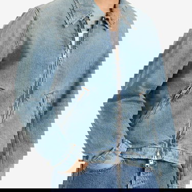 Яке Won Hundred Men's Dutton Denim Jacket, Size Small Синьо | 3753-15028, 5
