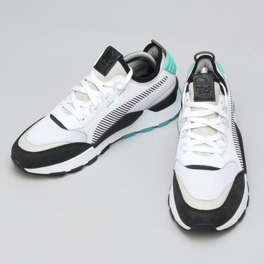 Кецове и обувки Puma RS-0 Re-Invention white - gray violet - biscay green Бяло | 366887 01, 2