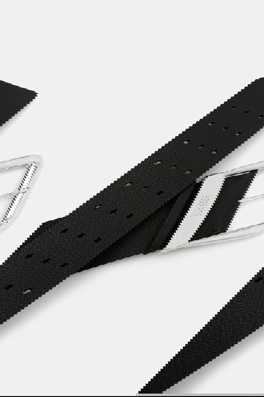 Колани Maison Margiela MM6 Maison Margiela Leather Belt Черно | SA5TP0016.P8326.T8013, 1