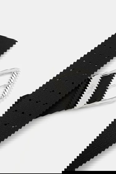 Колани Maison Margiela MM6 Maison Margiela Leather Belt Черно | SA5TP0016.P8326.T8013, 1