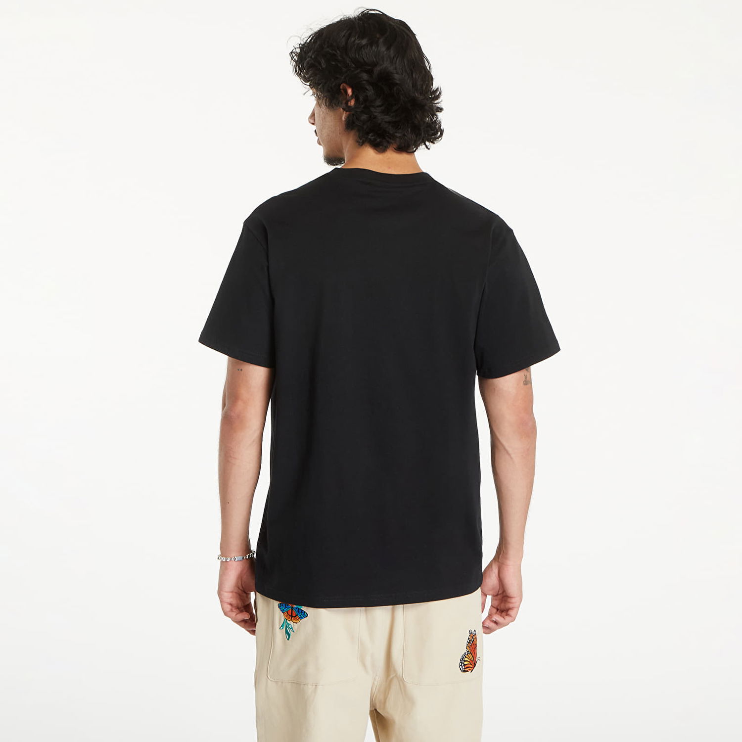 Тениска RIPNDIP Potty Pocket Short Sleeve Tee Black Черно | RNDSUM24138, 1