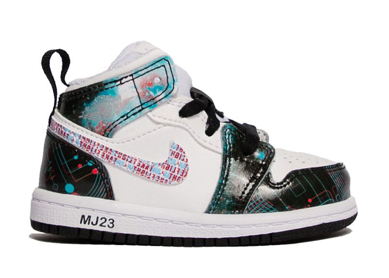 Кецове и обувки Jordan Air Jordan 1 Mid SE Take Flight Бяло | BQ6933-114, 0