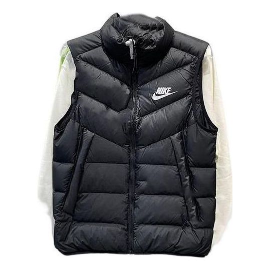 Жилетка Nike Warm Stand Collar Vest Черно | DV0757-010