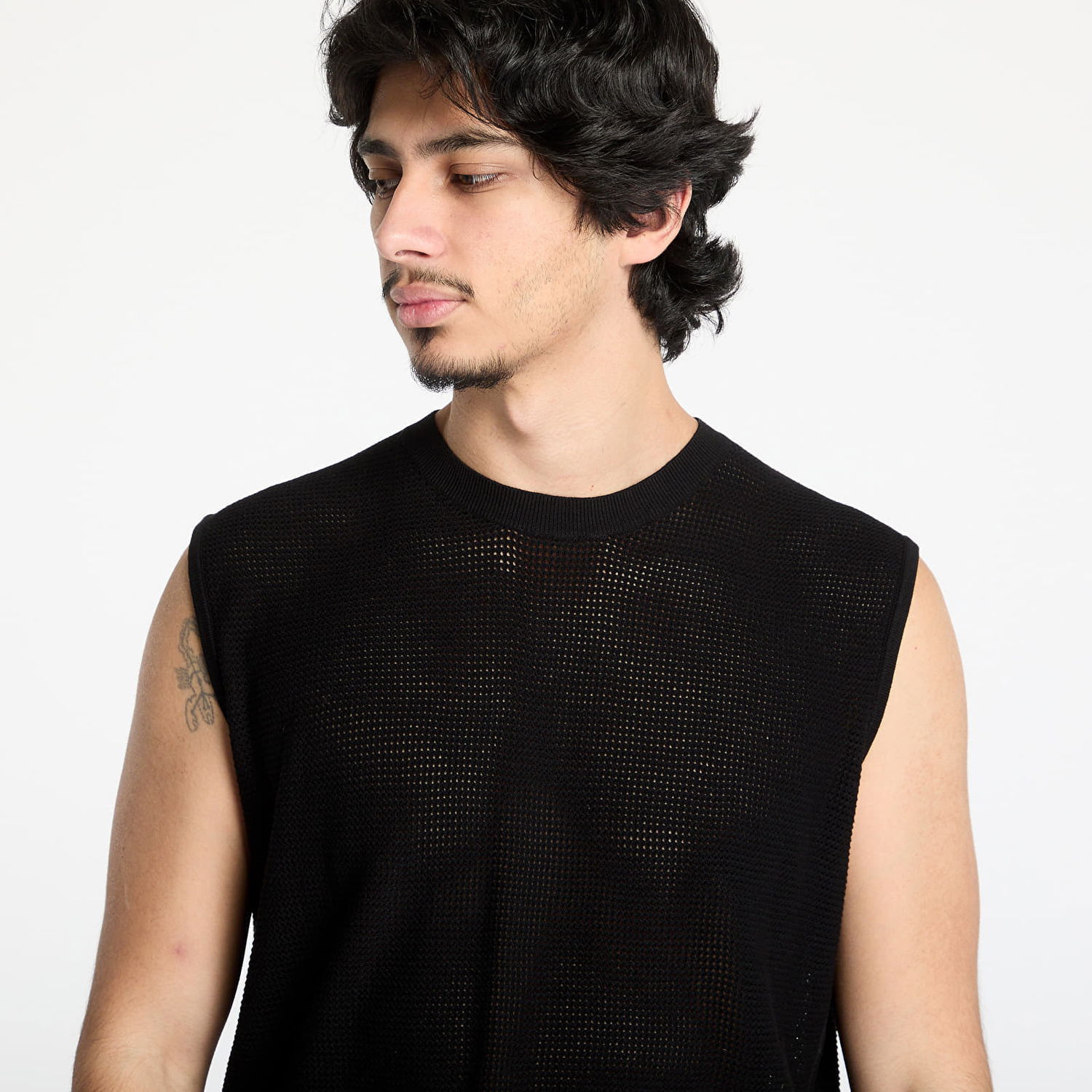 Пуловер Y-3 Y-3 Graphic Knit Vest Черно | JN4874, 1