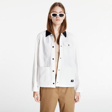 Яке Vans Drill Chore Jacket Бяло | VN0A47Y3FS81, 0