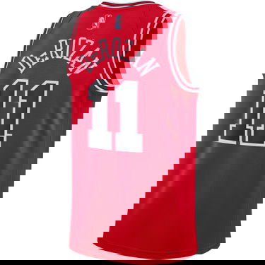 Фланелка Nike Dri-FIT NBA DeRozan Demar Chicago Bulls Icon Edition 2022/23 Swingman Jersey Червено | DN2000-658, 1