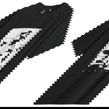 Тениска By Parra Parra The Confession T-Shirt Черно | 53311-BLK, 0