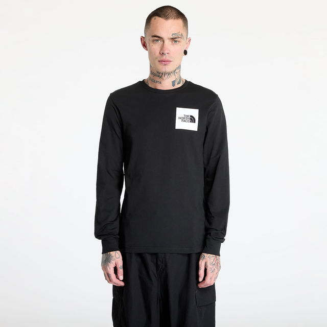 Longsleeve Fine Tee TNF Black