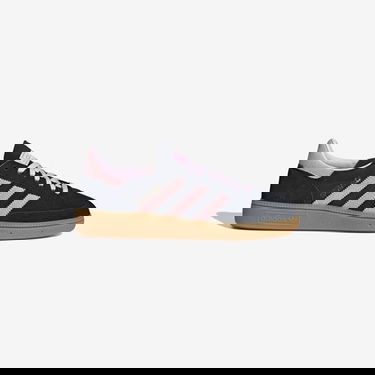 Кецове и обувки adidas Originals Handball Spezial "Core Black Clear Pink Gum" W Черно | IE5897, 4