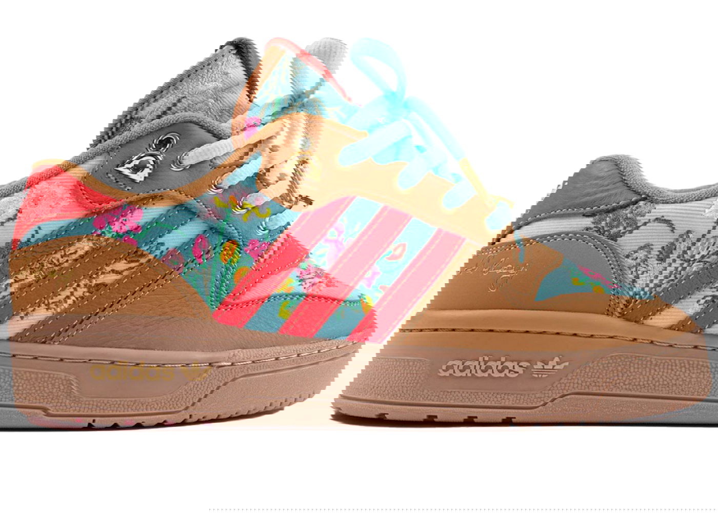 Кецове и обувки adidas Originals Rivalry Low Grandma's Couch "Mesa" Кафяво | IG8453, 0