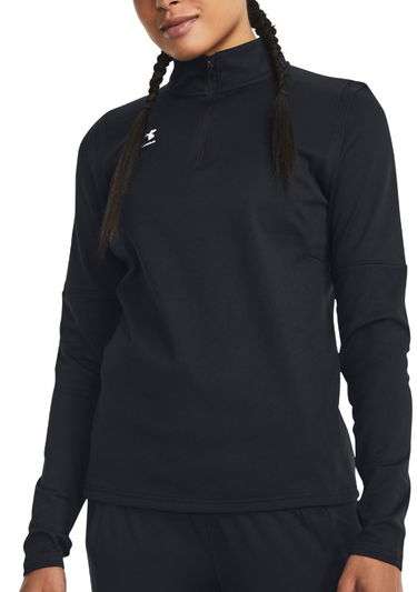 Суитчър Under Armour Challenger Midlayer Sweatshirt Черно | 1379601-001, 0