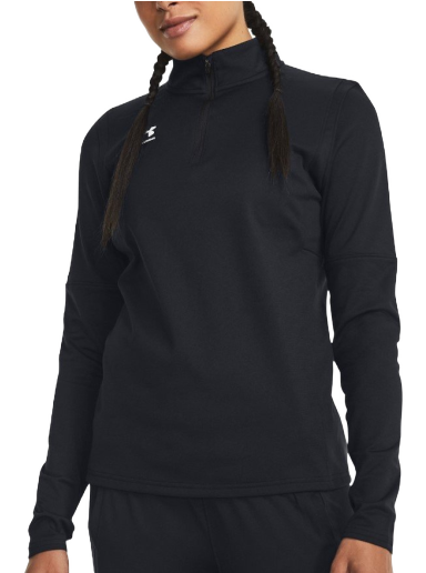Суитчър Under Armour Challenger Midlayer Sweatshirt Черно | 1379601-001