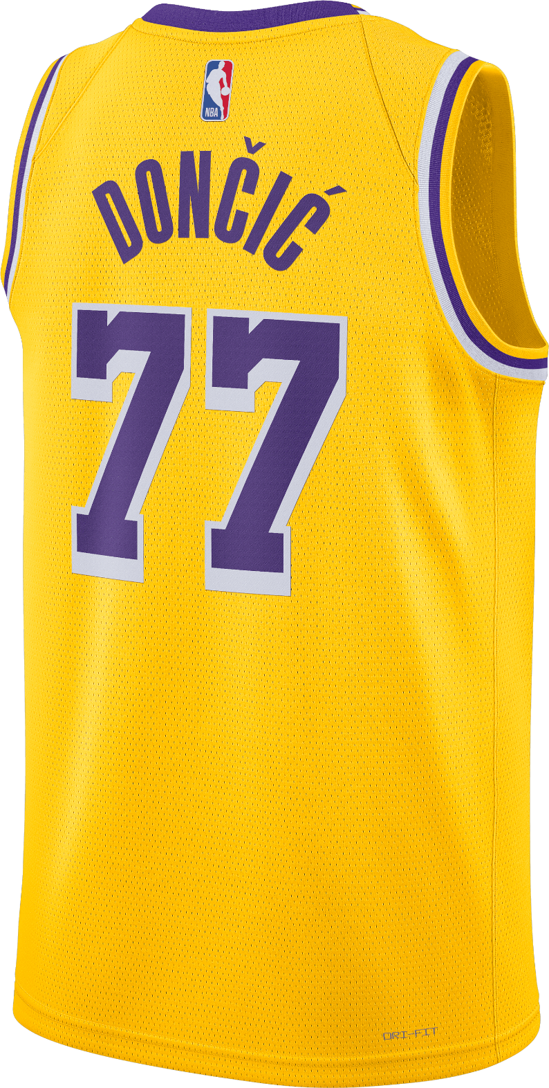 Фланелка Nike Los Angeles Lakers NBA Swingman Icon 2022 Basketball Jersey Жълто | dn2009-741, 1