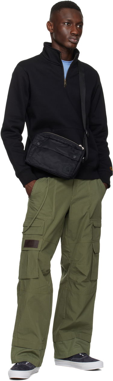 Чанта през рамо Carhartt WIP Carhartt WIP Shoulder Bag Черно | I033097, 3