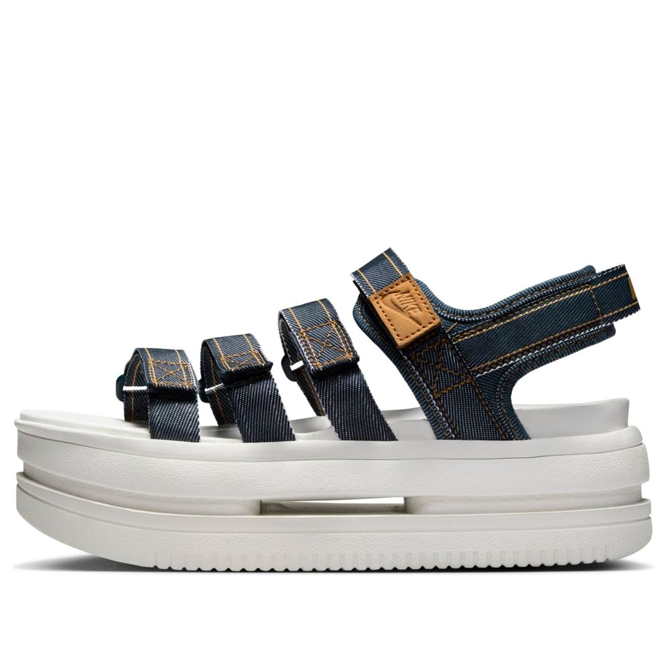 Кецове и обувки Nike Icon Classic SE Platform Sandals Синьо | FQ8701-400, 0